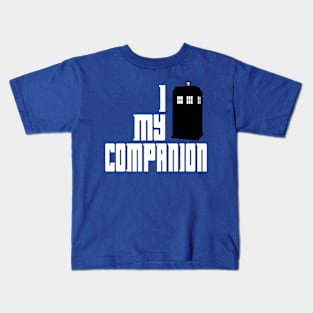 I Heart My Companion Kids T-Shirt